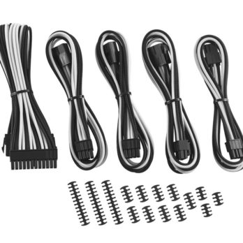 Cablemod CM-CAB-CKIT-N86KKW-R wewnętrzny kabel zasilający 0,45 m