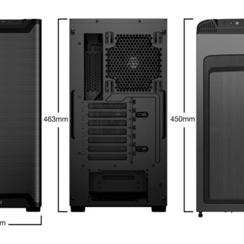 OBUDOWA BE QUIET! PURE BASE 501 Airflow Black