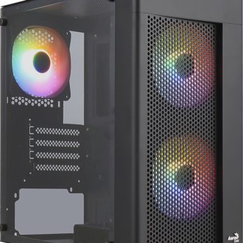OBUDOWA AEROCOOL PGS HEXFORM-G-BK-V2 FRGB