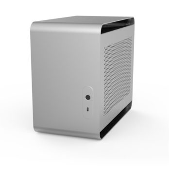 Streacom DA2 Mini Tower Srebrny