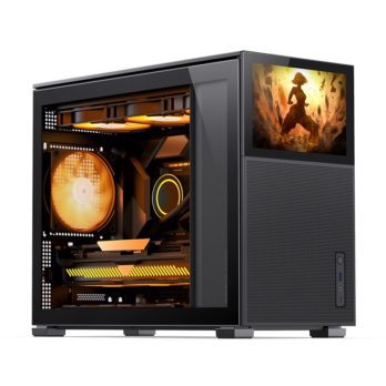 Jonsbo D31 MESH Screen Micro-ATX Tempered Glass – black