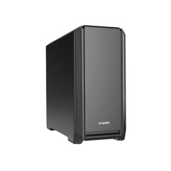 Obudowa BE QUIET! SILENT BASE 601 BG026 (ATX, Extended ATX, Mini ATX, Mini ITX; kolor czarny)