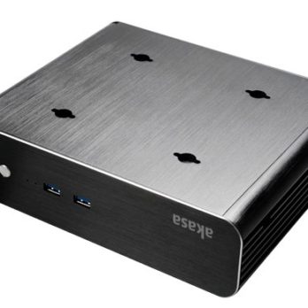 Akasa Euler S Small Form Factor (SFF) Czarny