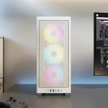 Corsair 2000D RGB Airflow Small Form Factor (SFF) Biały