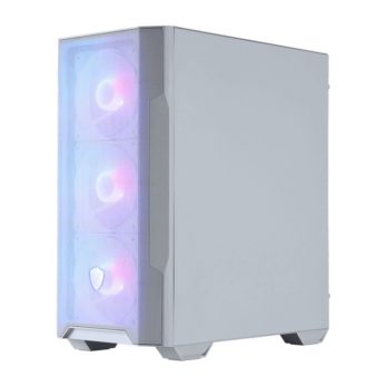 Obudowa MSI MAG FORGE M100R mATX White ARGB