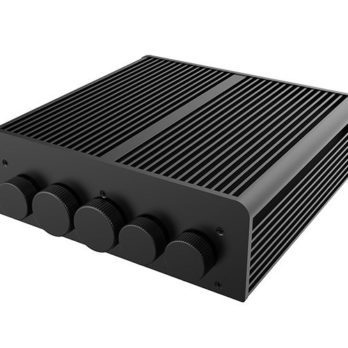 Akasa Pascal PX Ultra mała obudowa (USFF) Czarny