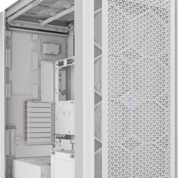 Corsair obudowa Super-Tower 9000D iCUE LINK AIRFLOW TP (White)