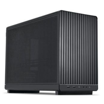 LianLi A3-mATX Wood Edition black