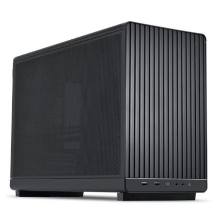 LianLi A3-mATX Wood Edition black