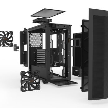 OBUDOWA BE QUIET! Pure Base 500DX Black