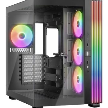 OBUDOWA BE QUIET! Light Base 600 LX Black