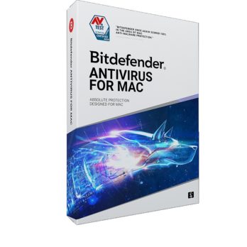 BITDEFENDER Antivirus for Mac (3 stan.; 36 miesięcy; Wersja cyfrowa; Domowa, Komercyjna)
