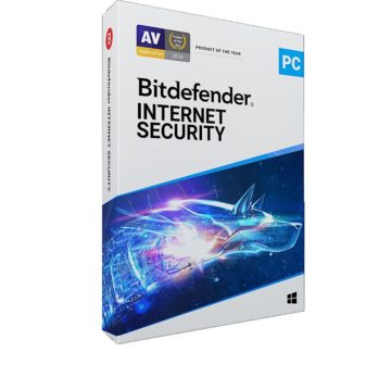 BITDEFENDER Internet Security (1 stan.; 12 miesięcy; Wersja cyfrowa; Przedłużenie)