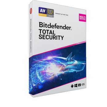 BITDEFENDER Total Security (10 stan.; 24 miesiące; Wersja cyfrowa; Domowa, Komercyjna)
