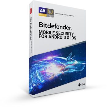 Bitdefender Mobile Security for Android & iOS ESD 5U/1Y