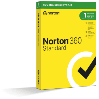 Norton 360 Standard 1D/12M ESD ( NIE WYMAGA KARTY)