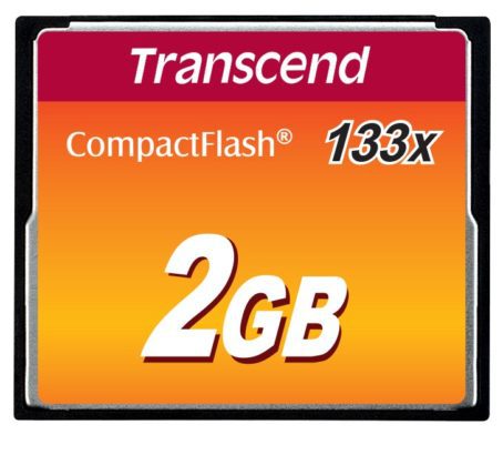 KOMPAKTOWA PAMIĘĆ FLASH 2GB MLC TS2GCF133 TRANSCEND