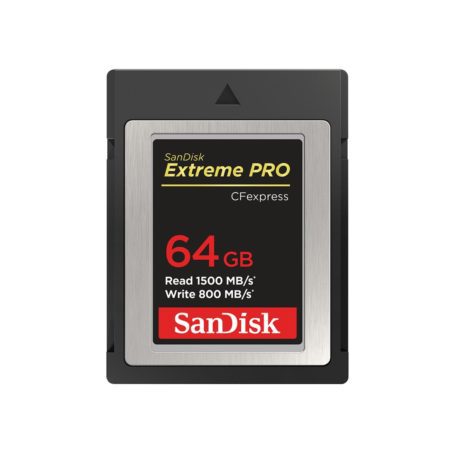 SANDISK COMPACT FLASH EXTREME PRO 64GB