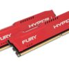 Zestaw pamięci Kingston HyperX FURY HX316C10FRK2/8 (DDR3 DIMM; 2 x 4 GB; 1600 MHz; CL10)