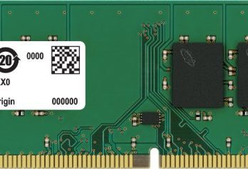 Crucial CT32G4DFD832A moduł pamięci 32 GB 1 x 32 GB DDR4 3200 MHz
