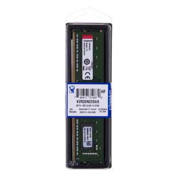 KINGSTON DDR4 8GB 3200MT/s CL22 DIMM