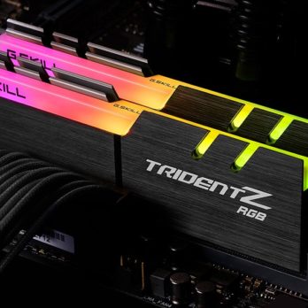 G.SKILL TRIDENTZ RGB DDR4 2X16GB 4000MHZ CL18 XMP2 F4-4000C18D-32GTZR