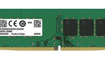 Pamięć RAM Crucial 8GB DDR4 2400MHz