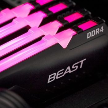 KINGSTON 64GB 3200MHz DDR4 CL16 DIMM (Kit of 2) FURY Beast Black KF432C16BBK2/64