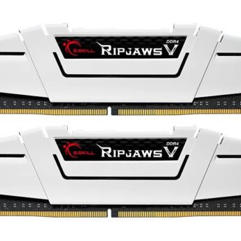 G.SKILL RIPJAWSV DDR4 2X16GB 3600MHZ CL18 XMP2 WHITE F4-3600C18D-32GVW