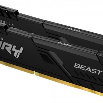 Kingston FURY DDR4 64GB (2x32GB) 3600MHz CL18 Beast Black