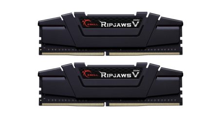 G.SKILL RIPJAWSV DDR4 2X32GB 3600MHZ CL16 XMP2 BLACK F4-3600C16D-64GVK