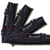 G.SKILL RIPJAWSV DDR4 128GB 4X32GB 3600MHZ CL16 XMP2 F4-3600C16Q-128GVK