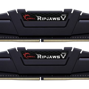 G.SKILL RIPJAWSV DDR4 2X32GB 3200MHZ CL14 XMP2 BLACK F4-3200C14D-64GVK