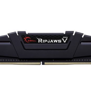 G.SKILL DDR4 RIPJAWSV 32GB 3200MHZ CL18 XMP2 BLACK F4-3200C16S-32GVK