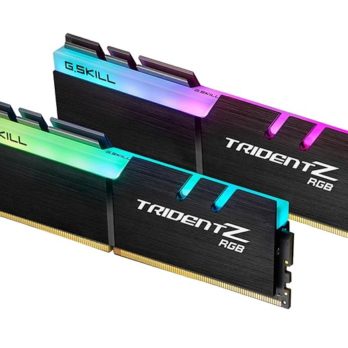 Pamięć G.SKILL TridentZ RGB F4-3200C16D-16GTZR (DDR4 DIMM; 2 x 8 GB; 3200 MHz; CL16)