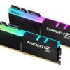Zestaw pamięci G.SKILL TridentZ RGB F4-3200C16D-16GTZRX (DDR4 DIMM; 2 x 8 GB; 3200 MHz; CL16)