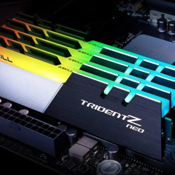 G.SKILL TRIDENTZ RGB NEO AMD DDR4 2X32GB 3200MHZ CL16 XMP2 F4-3200C16D-64GTZN