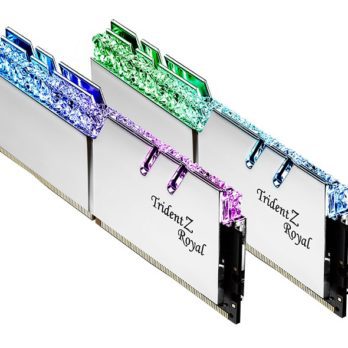 G.SKILL TRIDENTZ ROYAL RGB DDR4 2X32GB 4400MHZ CL19 XMP2 F4-4400C19D-64GTRS