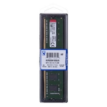 KINGSTON DDR4 8GB 2666MHz CL19 1Rx16