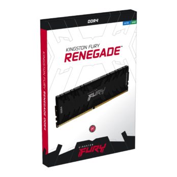 KINGSTON DDR4 8GB 4000MT/s CL19 DIMM FURY Renegade Czarny
