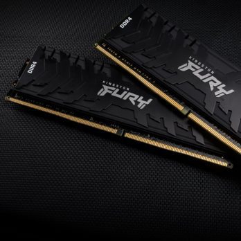 KINGSTON DDR4 16GB 3200MT/s CL16 DIMM FURY Renegade Czarny
