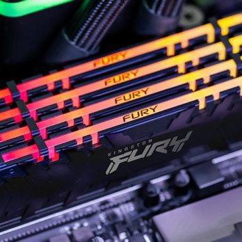 KINGSTON DDR4 16GB 3600MT/s CL16 DIMM FURY Renegade RGB
