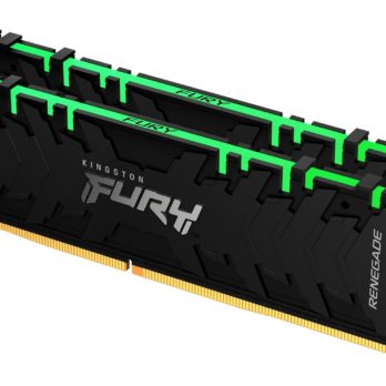 KINGSTON DDR4 16GB 4000MT/s CL19 DIMM FURY Renegade RGB