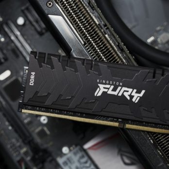 KINGSTON DDR4 16GB 4266MT/s CL19 DIMM FURY Renegade Czarny