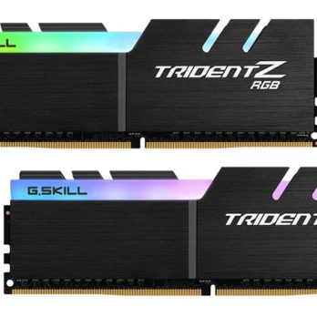 G.SKILL TRIDENTZ RGB DDR4 2X16GB 4600MHZ CL20 XMP2 F4-4600C20D-32GTZR