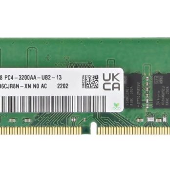 Hynix UDIMM non-ECC 32GB DDR4 2Rx8 3200MHz PC4-25600 HMAA4GU6CJR8N-XN