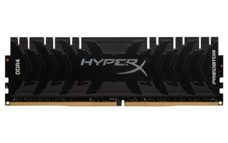 Zestaw pamięci Kingston HyperX PREDATOR HX424C12PB3K4/64 (DDR4 DIMM; 4 x 16 GB; 2400 MHz)