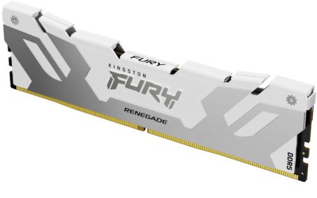 Kingston FURY DDR5 32GB (1x32GB) 6000MHz CL32 Renegade White XMP