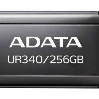ADATA UR340 pamięć USB 256 GB USB Typu-A 3.2 Gen 1 (3.1 Gen 1) Czarny