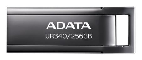 ADATA UR340 pamięć USB 256 GB USB Typu-A 3.2 Gen 1 (3.1 Gen 1) Czarny